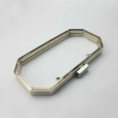 China Metal 17.4*9cm Nickel High Quality Metal Dressing Case Frame for sale