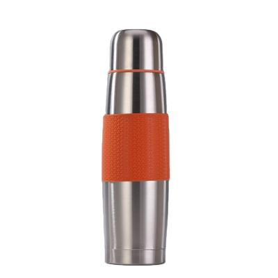 China Sustainable Eco Friendly Sport Stainless Steel Vacuum Double Wall Beverage Insulated Water Bottles With Custom Logo for sale