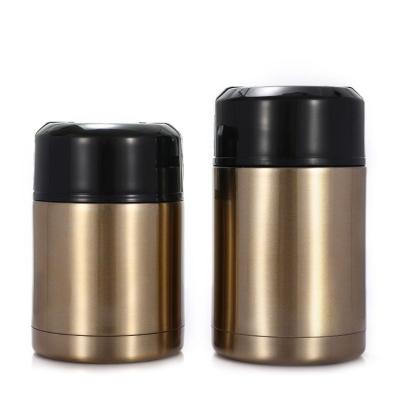 China MIKENDA 540ml PORTABLE PORTABLE Thermos Stainless Steel Vacuum Insulated Food Jar for sale