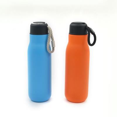 China 2022 500ml Stainless Steel Sustainable Water Bottle Custom Logo For Sport Water Bottles for sale