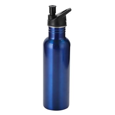 China Viable Exquisite Explosions Gift Mikenda 304 Stainless Steel Single Wall Water Bottle for sale