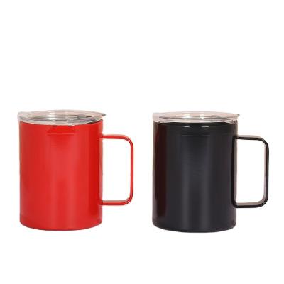 China Wholesale Custom Logo 14oz Stainless Steel Tumbler Double Walled Insulated Coffee Mug for sale