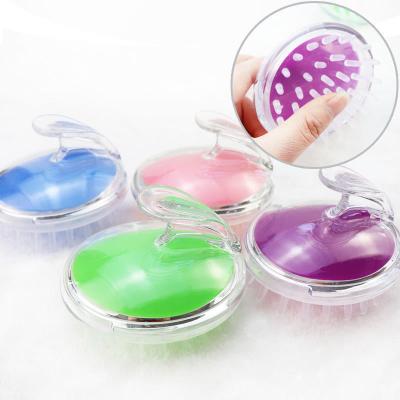 China Viable Viable Children's Hair Scalp Massager Shampoo Hair Comb Comb Massager Hair Shampoo for sale