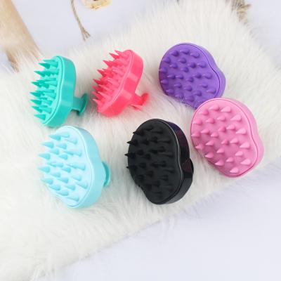 China Scalp Clean Brush DIY Scalp Brush Shampoo Scalp Brush Silicone Soft Viable Magic Clean Teeth Brush DIY Scalp Clean Brush for sale