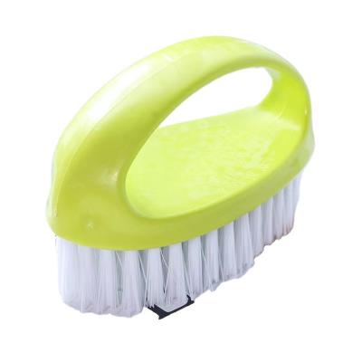 China Multi-Function Plastic Hard Soft Board Multi-Function Plastic Hard Soft Board Brush Cleaning Laundry Hair Laundry Cleaning Brush Kitchen Toilet Shoes for sale