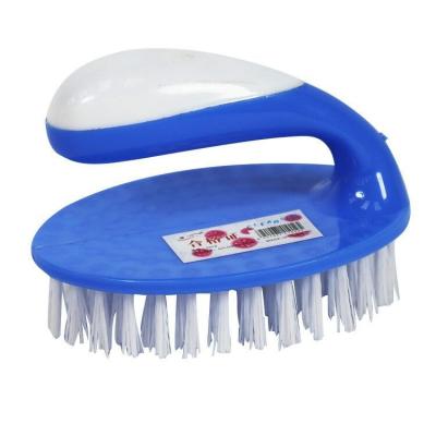 China New Viable Plastic Laundry Brush Two Color Shoe Brush Around The Main Pot Cleaning Brush Home Store Supply for sale