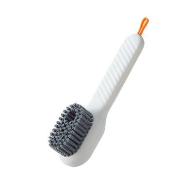 China Small Viable Plastic PP Shoe Cleaning Brush Laundry Clothes Shoes Cleaning Rubbing Brush Shoe Brushes for sale