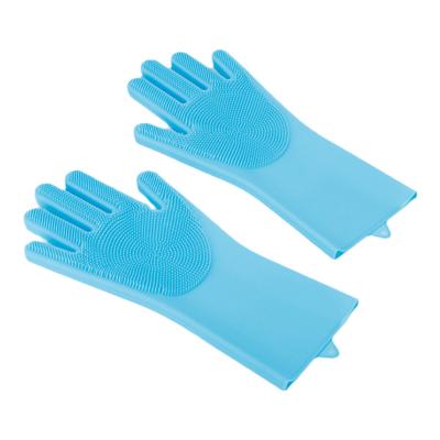 China Stocked Pet Grooming Bath Glove Pet Bath Gloves Pet Glove Wipes for sale