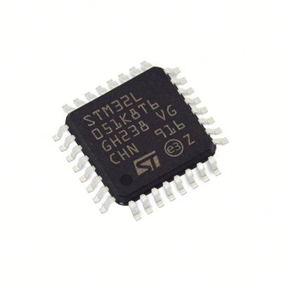 China Original New Network Communications STM32L051K8T6 LQFP32 Electronic Components MCU Microcontroller Integrated Circuits STM32L051K8T6 for sale