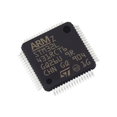 China Original Network Communications STM32L431RCT6 LQFP64 Electronic Components MCU Microcontroller Integrated Circuits STM32L431RCT6 New for sale