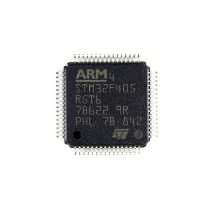 China Network New Original STM32F405RGT6 IC 32-Bit ARM Cortex Communications CHIPS ST M4 RISC 1MB 64-Pin Flash LQFP LQFP for sale