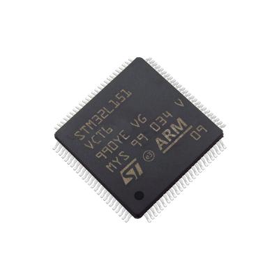 China Original New Network Communications STM32L151VCT6 LQFP100 Electronic Components MCU Microcontroller Integrated Circuits STM32L151VCT6 for sale