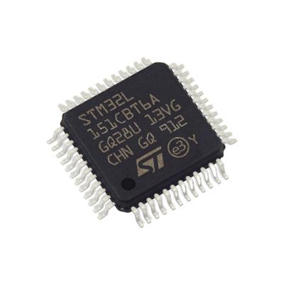 China Original Network Communications STM32L151CBT6A Electronic Components Microcontroller New LQFP48 MCU Online Integrated Circuits for sale