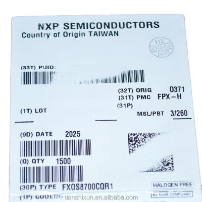 China Network Communications FXOS8700CQR1 FXOS8700 FXOS OS8700 8700 NEW ORIGINAL IC LQFN28 Stm32 Bit Microcontroller MCU for sale