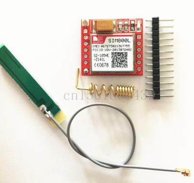 China gsm gprs module SIM800L SIM800 SIMCOM core board gsm GPRS module company in stock for sale