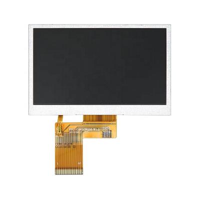 China 2.4 2.8 3.0 3.5 4.0 4.3 5.0 5.5 7.0 10.1 inch mipi dsi IPS interface tft lcd tft lcd display module 4.3 inches 4.3 inches for sale