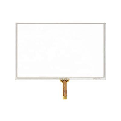 China 5 Inch 4 5 Inch Wire Touch Screen Sensor Glass Resistive Touch Panel for sale