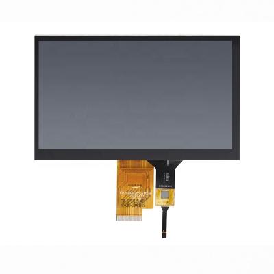 China Customized TFT LCD Module 1024x600 PCT Display Panel 7 Inch 7 Inch LCD Screen for sale