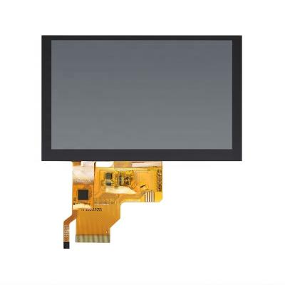 China 5 Inch TFT LCD Screen Module 800x480 LCD Displays 5 Inch for sale