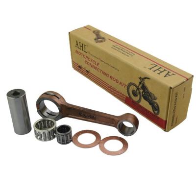 China Steel CRANK ROD Conrod Motorcycle Engine Parts Connecting Rod Kit For HONDA CR125 CR 125 1988-2005 for sale