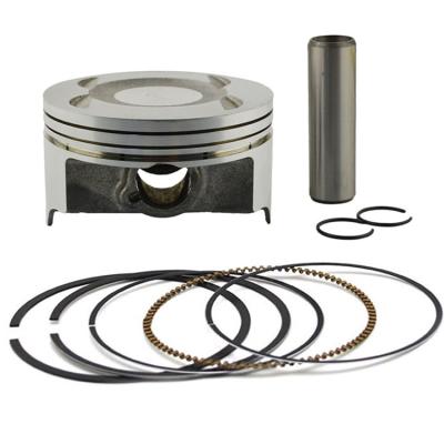 China Aluminum Piston Ring Kit Replaced For Kawasaki KLX300 KLX300R Engine Piston for sale