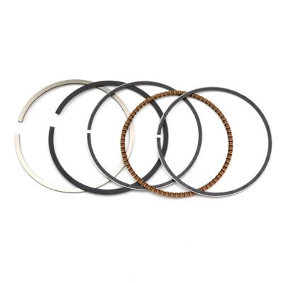 China Motorcycle Engine Parts Steel Piston Rings For SUZUKI GSX400 GSF400 Bandit 400 VZ400 DR250 Djebel 250 for sale