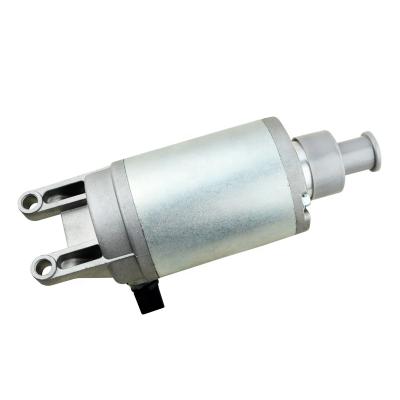 China New Metal Motorcycle Engine Parts Starter Motor Fit For SUZUKI AN250 AN400 Single Cam UC125 UC150 UH125 UH150 for sale