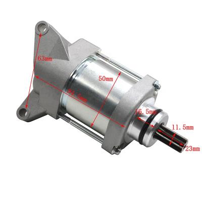 China Motorcycle Engine Parts Starter Motor For YAMAHA 5TJ-81890-00-00 5TJ-81890-10-00 5TJ-81890-20-00 WR450F 450 2003-2006 WR450F for sale