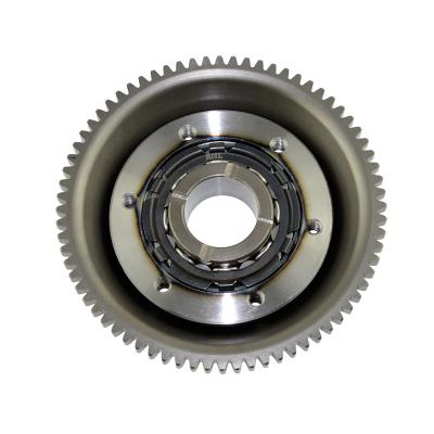 China Direct Replacement For Original Parts Motorcycle Engine Parts One Way Starter Clutch Gear Assy For YAMAHA YS250 for sale