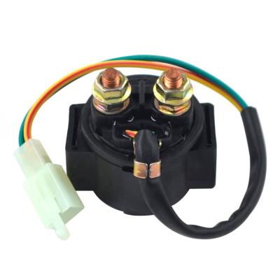 China Motorcycle Spare Part Starter Solenoid Relay Accessory Price List For POLAR STAR SAWTOOTH 200 QUAD RANGER RZR170 RE for sale