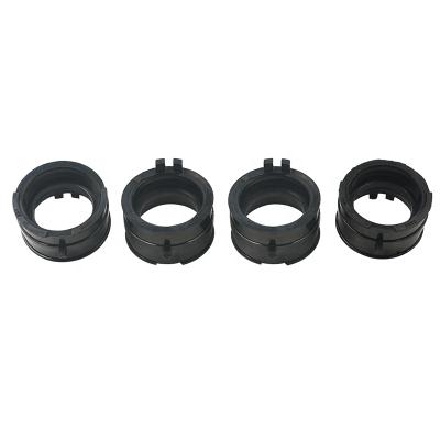 China 4pc/set Motorcycle Motocross Parts Carburetor Rubber Interface For Honda CBR600F Hurricane 1987-1990 for sale