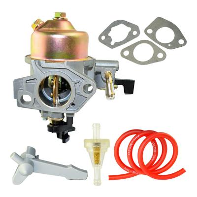 China Direct Aftermarket New Motorcycle Parts Carburetor & Red Oil Tube & Filter Kit For HONDA GX390 13HP Gasoline GX 390 for sale