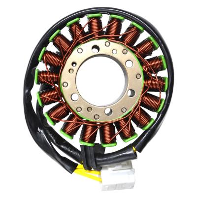 China Comp. Motorcycle Generator Parts Stator Coil Copper Wire For Honda CBR600 CBR600F4i 2001-2006 31120-MBW-J21 for sale