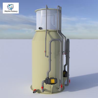 China Protein skimmer ocean protein skimmer recycling aquaculture system seawater skimmer with pump protein skimmer for koi pond for sale