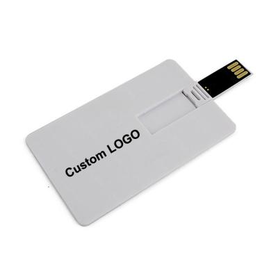 China USB High Speed ​​Memory Stick Model Credit Card Flash Card Reader 2GB 4GB 8GB 16GB 32GB for sale