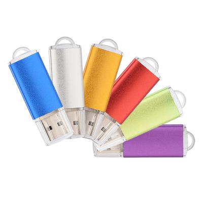 China Promotional Custom Usb Flash Drive USB Flash Drive Protect Your Data Plastic USB Flash Drive 128GB 64GB 32GB 16GB 8GB 4GB 2GB Pen Drive for sale