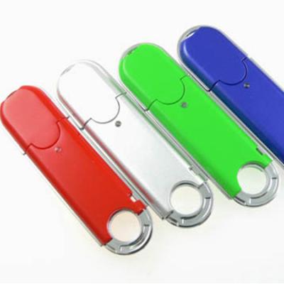 China portable style design FD-15 plastic usb flash drive usb 3.0 2Gb 4Gb 8Gb gift custom logo usb flash drive for sale