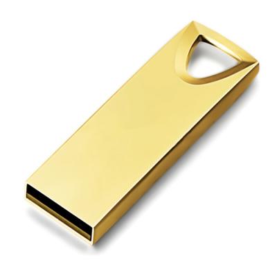 China Convenient Hot Selling USB Flash Drive 16GB 32GB 64GB 128GB Metal USB Memory Metal Flash Drives for sale