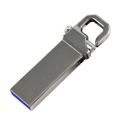 China Mini Metal Silm Metal Pen Drive Business Gift USB Memory Stick Key Chain 8gb for sale