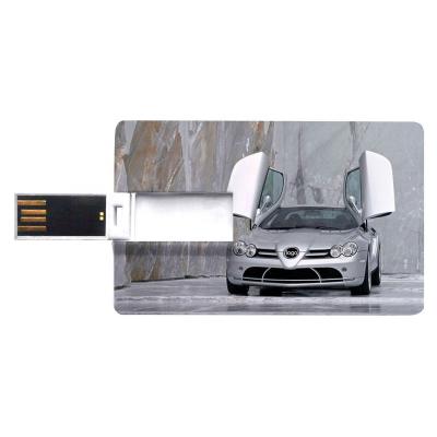 China Wholesale Ultra Thin Card Credit Card USB Drive, Custom USB Stick, Business Card USB Flash Drive for sale