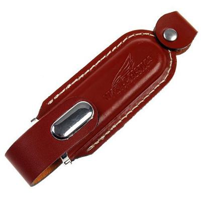 China FD-L01 Portable Style Design Leather Flash USB Flash Drive 1Gb 4Gb 16Gb USB Flash Drive Pendrive Portable Style Design for sale