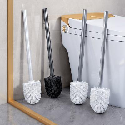 China Long Hand Grip Household Easy Clean Maintenance Products Bathroom Glass Toilet Cleaning Accessories for sale