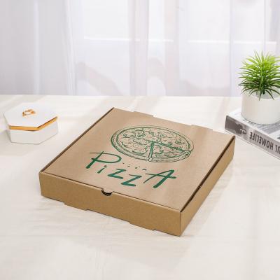 China Recyclable Customized Eco Friendly Paper Box 8 Pizza Box Makers Food Packaging 10 12 Inch for sale