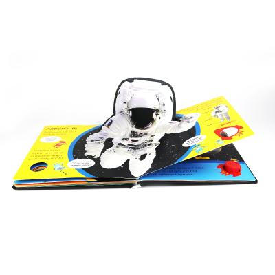 China High Quality Custom Kids Education Mini 3D Story Book Educational Audio Printing for sale