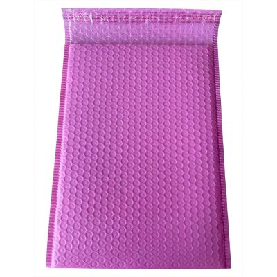 China Custom Paper Bub Logo Padded Bubble Envelopes Metallic Shock Resistance Wholesale Bubble Envelope Packaging for sale