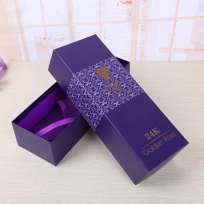 China Recyclable Box Top And Bottom Top And Bottom Paper Box Cosmetic Packaging CMYK Printing for sale