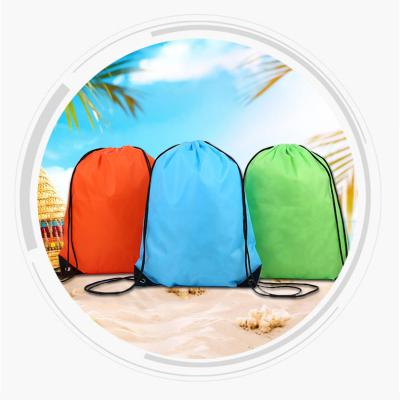 China Outdoor Jewelry Polyester Wholesale Drawstring Backpack / Dust Proof Bag for sale