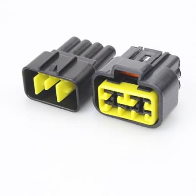 China Wire Strong Waterproof Connector 14 Pin Automotive Electrical Bulkhead Connectors for sale