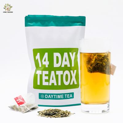 China Wholesale 14Days Detox Decaffeinated Ginseng Slim Tea Fat Burner Slimming Tea For Losing Weight China Slim Tea for sale