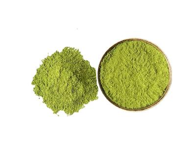 China Wholesale Organic Pesticide Free Chinese Matcha Green Tea Powder Tea Powder for sale